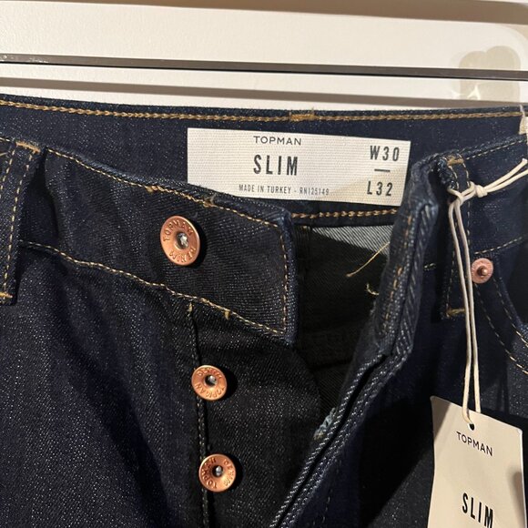 Topshop/man Slim Jeans - Picture 2 of 5